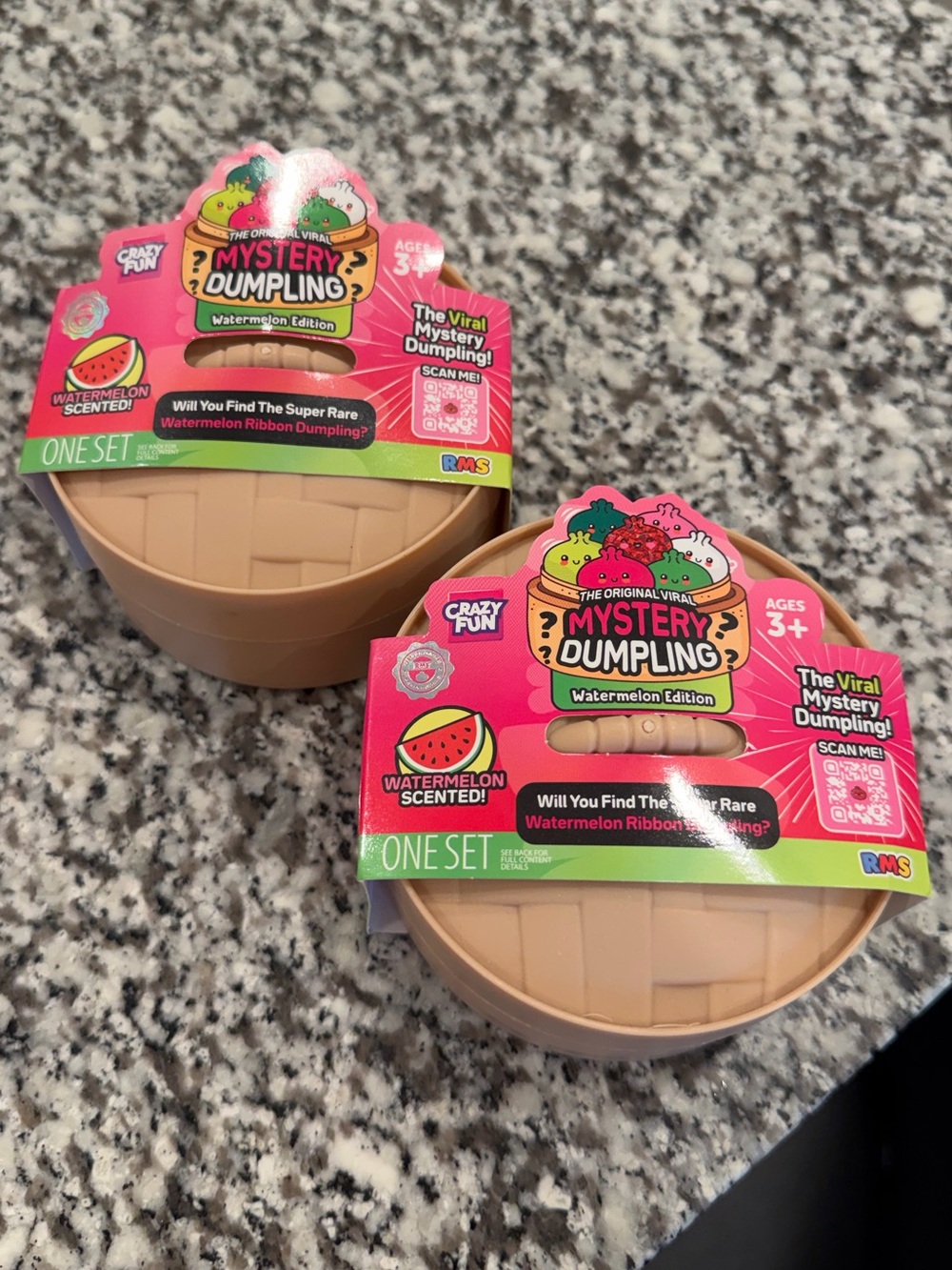 Viral RMS Watermelon Edition watermelon scented mystery dumplings squishy bundle